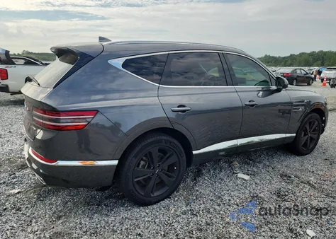 2021 Genesis Gv80 Base z USA, uszkodzony, nr VIN KMUHCESC2MU038579